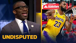 Bring out the champagne, it's over for the Rockets — Shannon on Lakers GM 4 win | NBA | UNDISPUTED