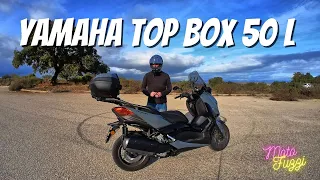 Yamaha Top Box 50 Liter auf Yamaha XMAX 300 Tech MAX (2021) | Kurze Vorstellung | VLOG265