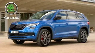 2019 Skoda Kodiaq RS | Race Blue Metallic