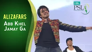 Ali Zafar singing the HBL PSL Anthem "Ab Khel Jamay Ga!"