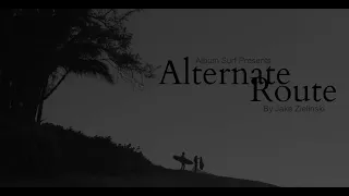 Alternate Route // An Album Surf Film with Jack Freestone