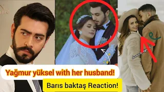 Yağmur yüksel with her husband 😱. Barış baktaş Reaction!