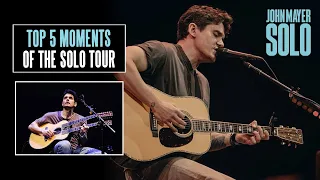 The Top 5 Moments Of The John Mayer Solo Tour