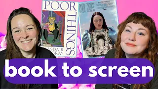 "What was the point of it all?!" 📚🐇🧠 | Reading and watching Poor Things
