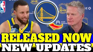 🛑LAST HOUR! NOBODY WAS EXPECTING IT! WARRIORS CONFIRM! SEASON UPDATE! GOLDEN STATE WARRIORS NEWS!