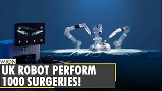 Your Story: Surgical robot hailed as medical marvel | Surgical Robots | World News