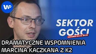 Marcin Kaczkan o zdobyciu K2, Denisie Urubko oraz śmierci Artura Hajzera - Sektor Gości 112 [całość]