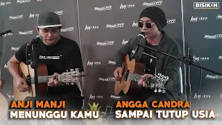 Menunggu Kamu  Medley Sampai Tutup Usia - Anji x Angga Candra (KOLABORASI)