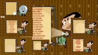 Mr. Bean Credits 7 Parison