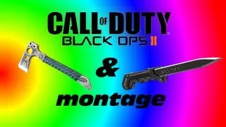 Black Ops 2: Combat axe and ballistic knife montage