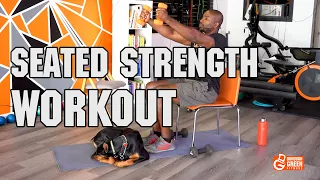 Upper Body Seated Strength Workout With Donovan Green