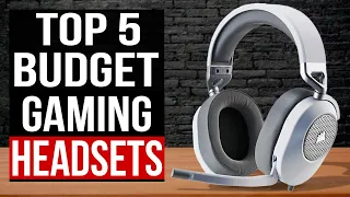 TOP 5: Best Budget Gaming Headset 2024