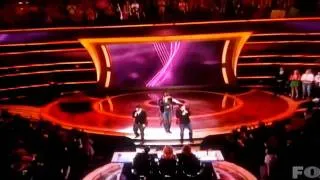 American Idol, Viva La Vida, Casey, James + Scotty Group Son
