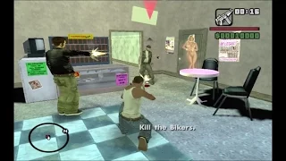 GTA: San Andreas Stories Prologue: Part 1 "Desire To Kill"