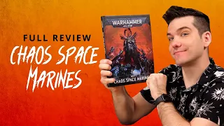 NEW Chaos Space Marines Book Review - Warhammer 40k