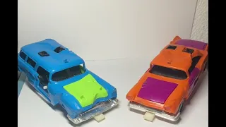 1970s Kenner SSP smash up derby commercial made by me