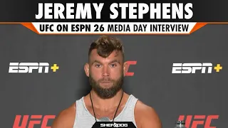 Jeremy Stephens | UFC on ESPN 26 - Media Day interview