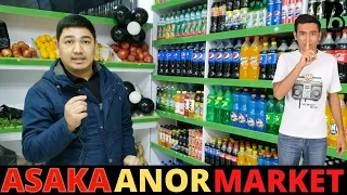 Asaka "Anor Market" xaqida #vlog 23