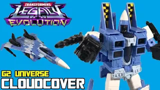 G2 Universe CLOUDCOVER Review - Transformers Legacy Evolution