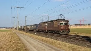 Bahnverkehr in Hindelbank - Cemat Zuckerzug aus Frankreich