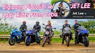 Cebu Lady Rider Jet Lee | Yamaha R1 | Kenji Moto