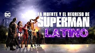 La Muerte y El Regreso De Superman (2019) | Trailer Doblado Español Latino Oficial