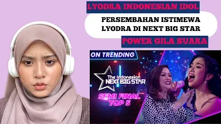 SANGAT TALENTA ‼️ PERSEMBAHAN MEMUKAU LYODRA NEXT BIG STAR SANG DEWI