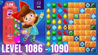 Candy Crush Soda Saga Level 1086 - 1090