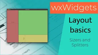 wxWidgets: Layout basics for multiplatform GUI applications in C++ (sizers and splitters)