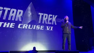 Star Trek cruise 6 cast February 2023