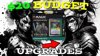 💲Budget💲UPGRADES - Food and Fellowship - LOTR: Tales of Middle Earth!