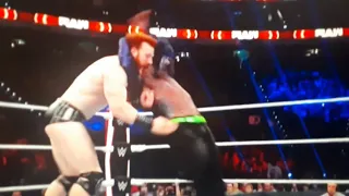 Jeff Hardy vs Sheamus on RAW