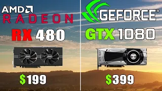 GTX 1080TI Vs RX 480 - Test in 5 Games | 1080p |