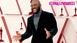 Tyler Perry Arrives To The Oscars & Walks The Red Carpet At The 93rd Annual Academy Awards 4.25.21