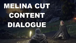 ELDEN RING™ Melina Cut Content Dialogue
