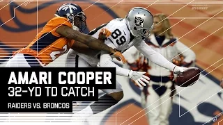 Amari Cooper Makes Great Catch & Stretches for the TD! | NFL Week 17 Highlights