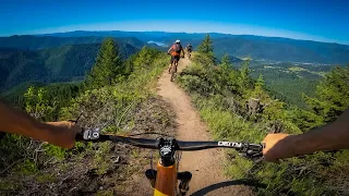 Finally! Riding Nonstop Amazing Trails in Oregon!