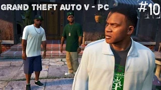 Прохождение GTA V на PC — #10 (Стрэтч на свободе)