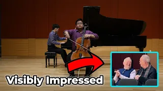 I Took A Risk And Played @JVKE's Golden Hour At My Master's Recital – This Is What Happened!