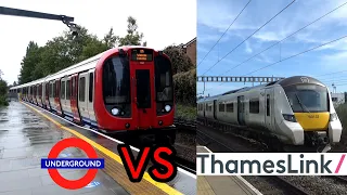 Which journey is Faster? | Race from Blackfriars - Finsbury Pk | Tube VS Thameslink - Tube