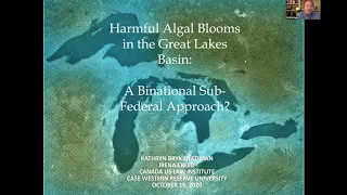 State-Provincial Approach to Harmful Algal Blooms in the Great Lakes Basin: Possibilities & Pitfalls