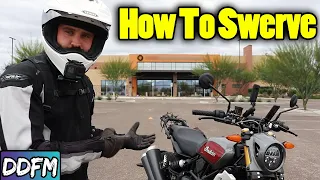 Why & How To Swerve On Your Motorcycle / Motorcycle Training Concepts