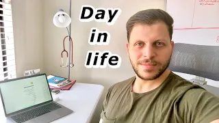 Preparation for Residency/ USMLE step 3 ( Day in life) (in English)