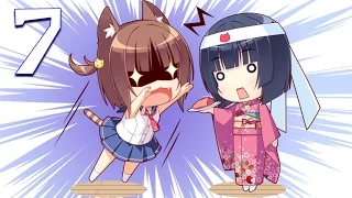 Nekopara Vol.1. - #7 - Сигуре, тренировки и муха!