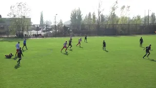 U-17. ДЮФЛУ. Горняк-Спорт - Маяк (Валки) - 2:0. Голы. 27.10.19