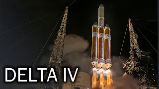 Delta IV - a very expensive pleasure