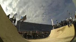 самокат best trick contest в рампе - KICK&GO - День города в "Парке легенд", Москва 20160910