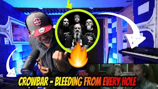 Crowbar - Bleeding From Every Hole (Official Music Video) - Producer Reaction
