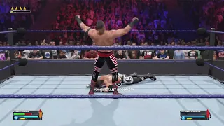 WWE 2k24 Kushida Cannon vs The Urban Gladiator