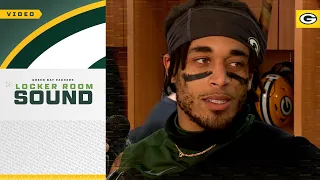 Jaire Alexander: ‘Very deserving and rewarding’ for Packers to make playoffs